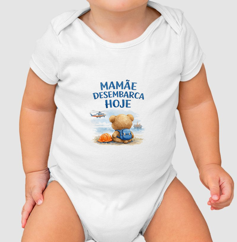 Mamãe desembarca hoje