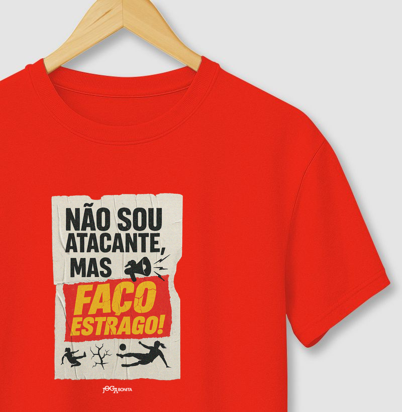 não sou atacante, mas faço estrago