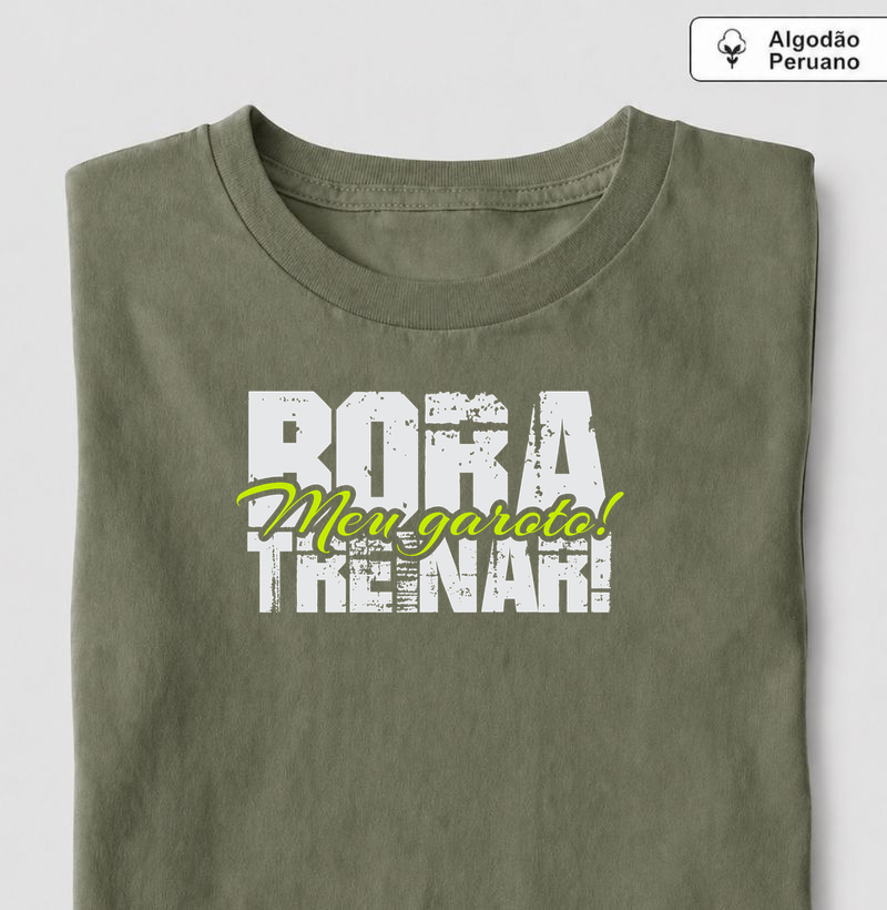 Bora treinar!