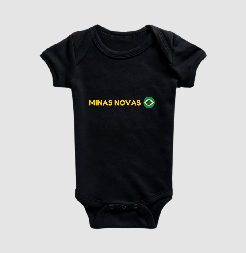 Minas Novas - bandeira do Brasil