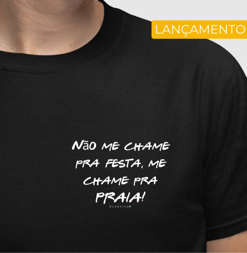 Não me chame pra festa..