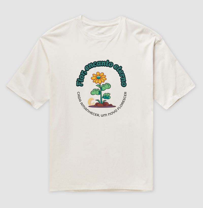 "Flor, encanto eterno"