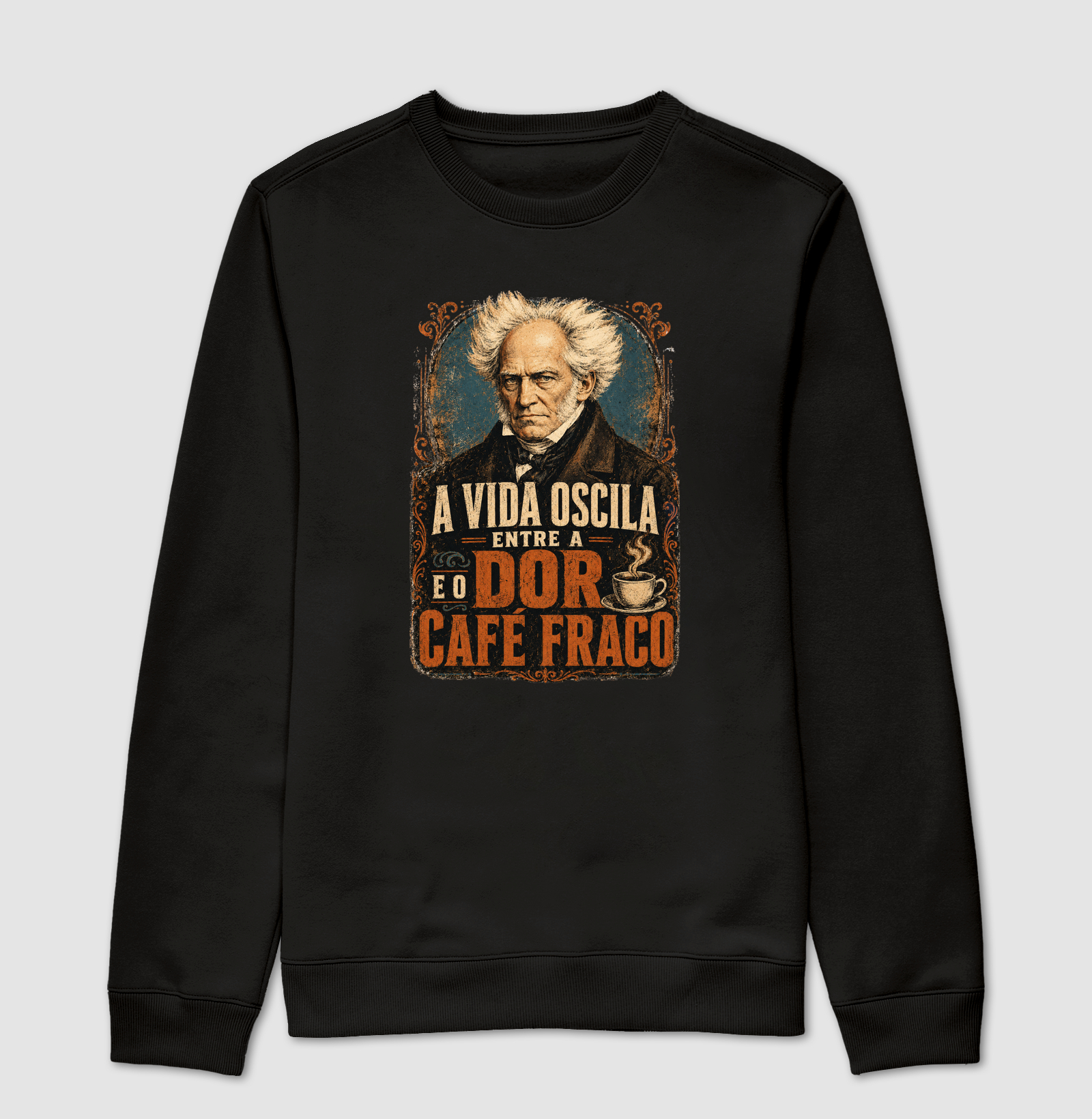 A Vida Oscila Entre a Dor e o Café Fraco