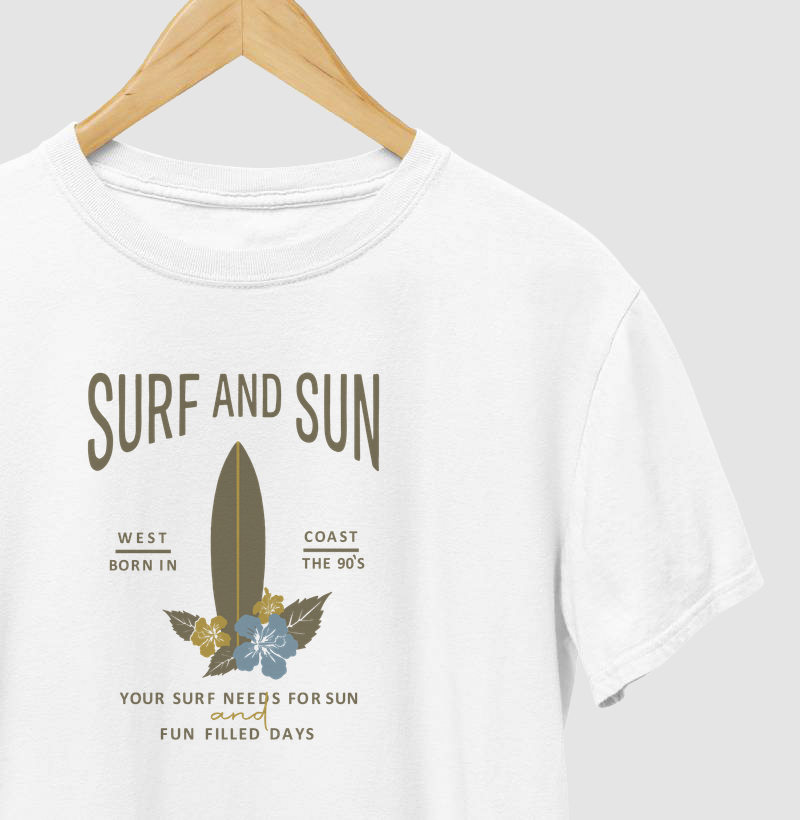 Surf and sun