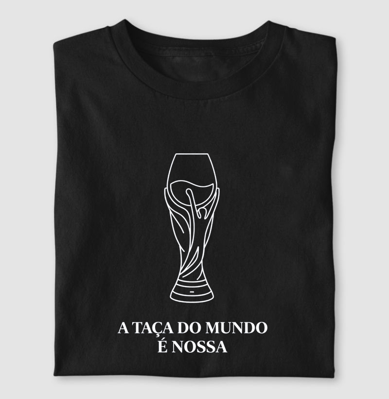 A taça do mundo é nossa!