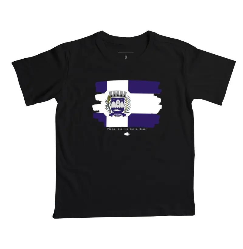 Cidades Piúma Bandeira - Mini - #27553