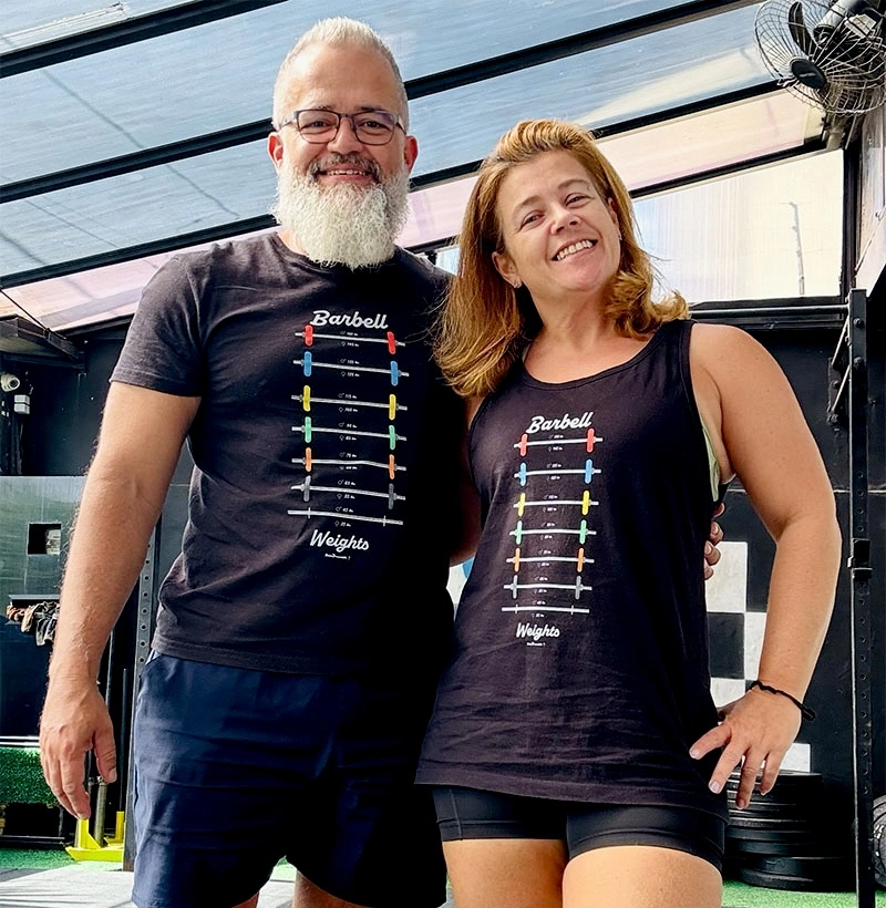 Regata Barbell Weights 