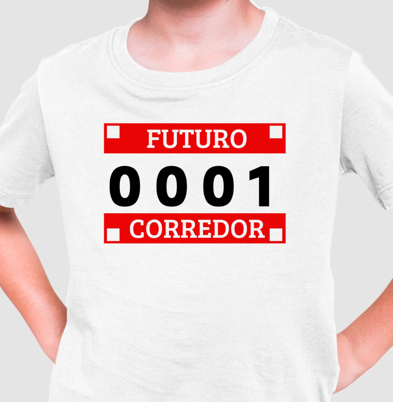 Camiseta Futuro Corredor Boy