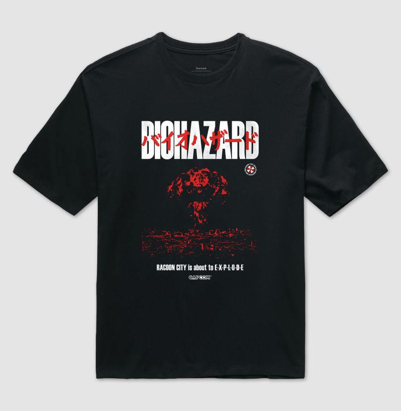 Bio Hazard - Akira Poster "Parody"