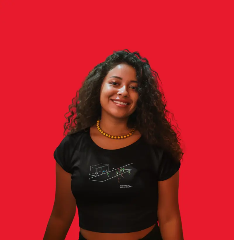 (FLA)- Cropped Gol do Tetra da Liberta Versão 2