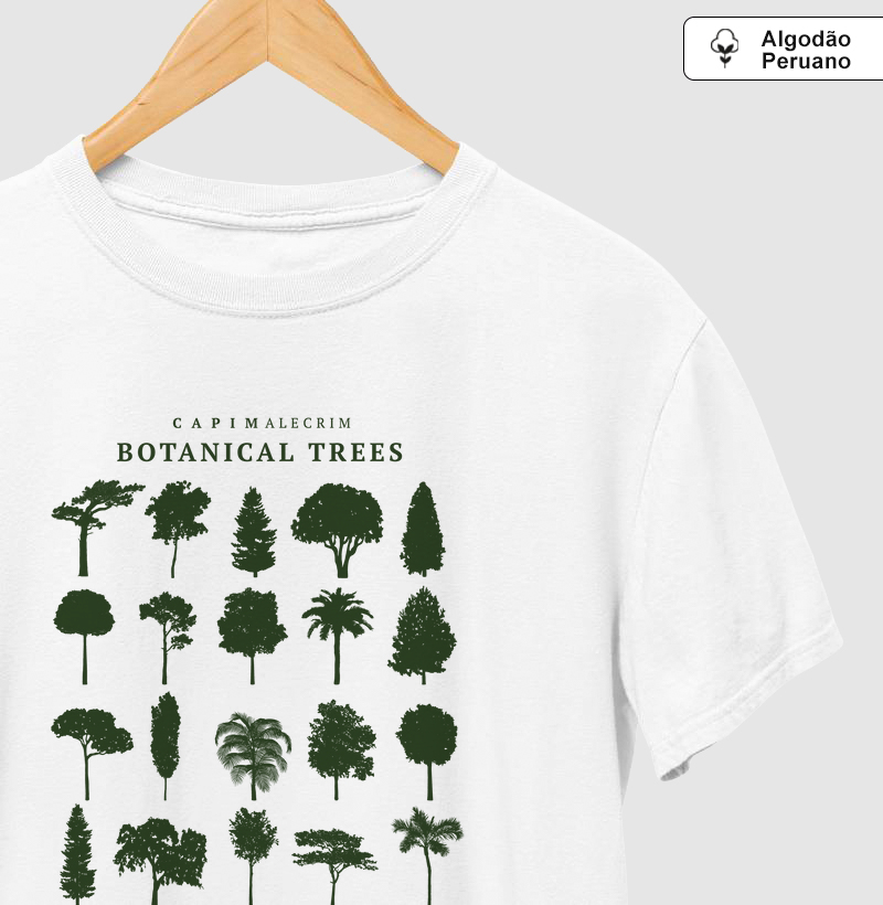 Botanical Trees - Algodão peruano