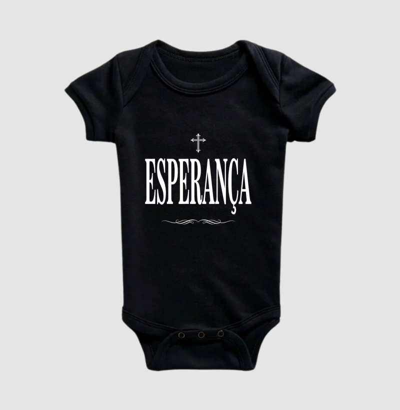 Esperança - Body Infantil