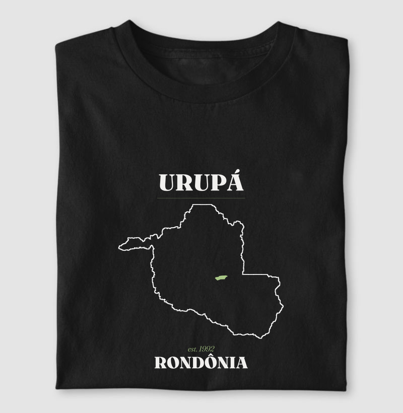 Urupá | Legado RO - Camiseta