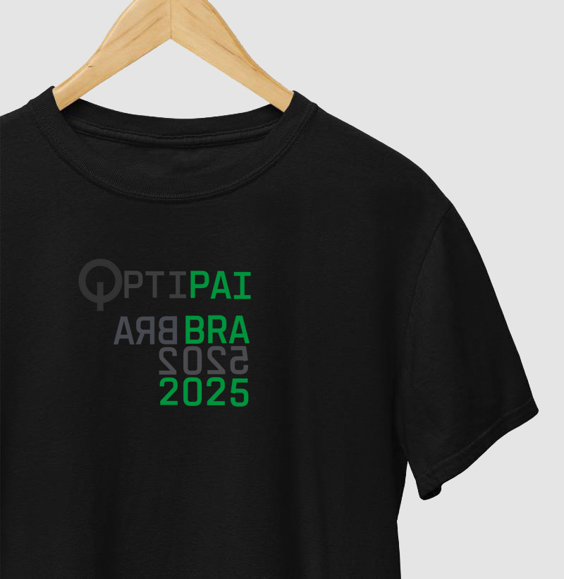 Camiseta 100% Algodão Optipai
