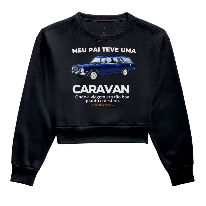 Meu pai teve uma - CARAVAN - azul escuro 2