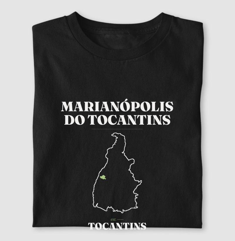 Marianópolis do Tocantins | Legado TO - Camiseta