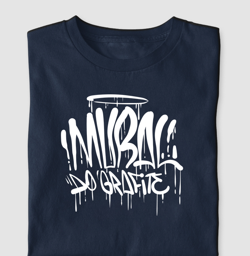 Mural Escorrido Branco