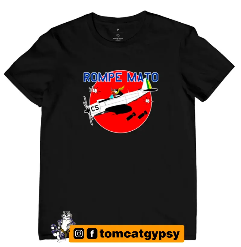 P-47D Thunderbolt - Rompe Mato - borda branca