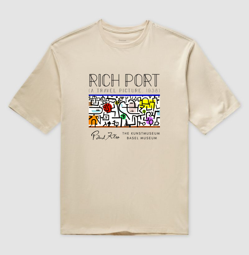 Rich Port (1938) - Paul Klee 