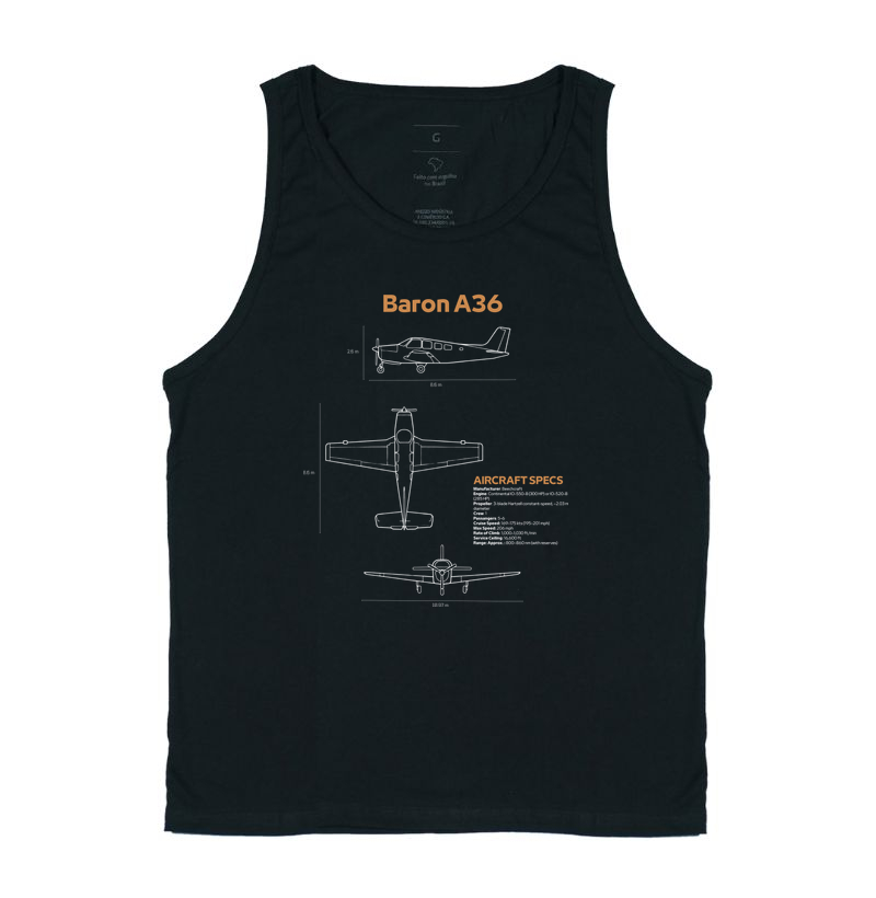 Baron A36 - Blueprint