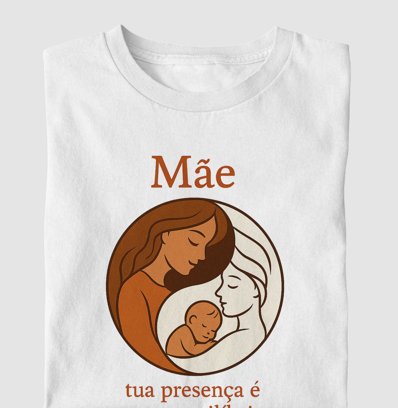 MÃE PRESENÇA E EQUILIBRIO