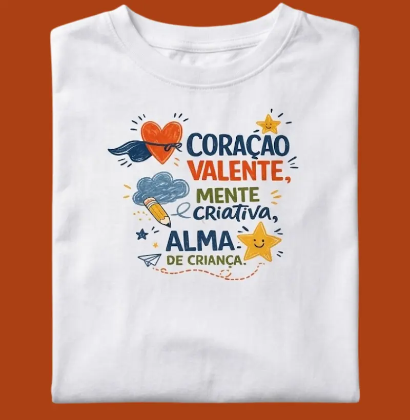 Coração Valente & Alma de Criança