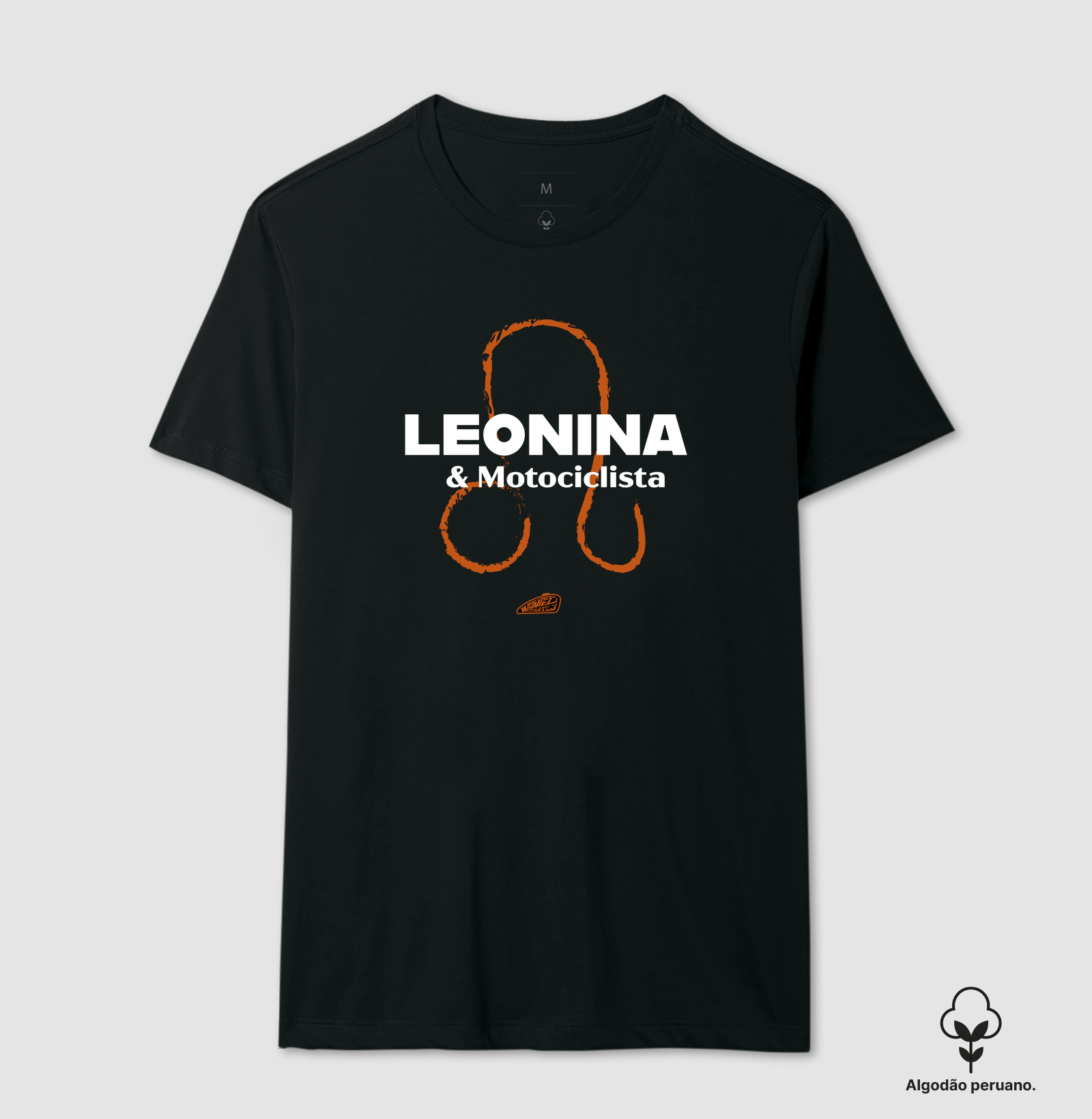 Leonina e Motociclista