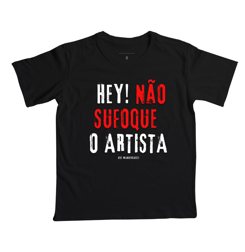 Não Sufoque o Artista