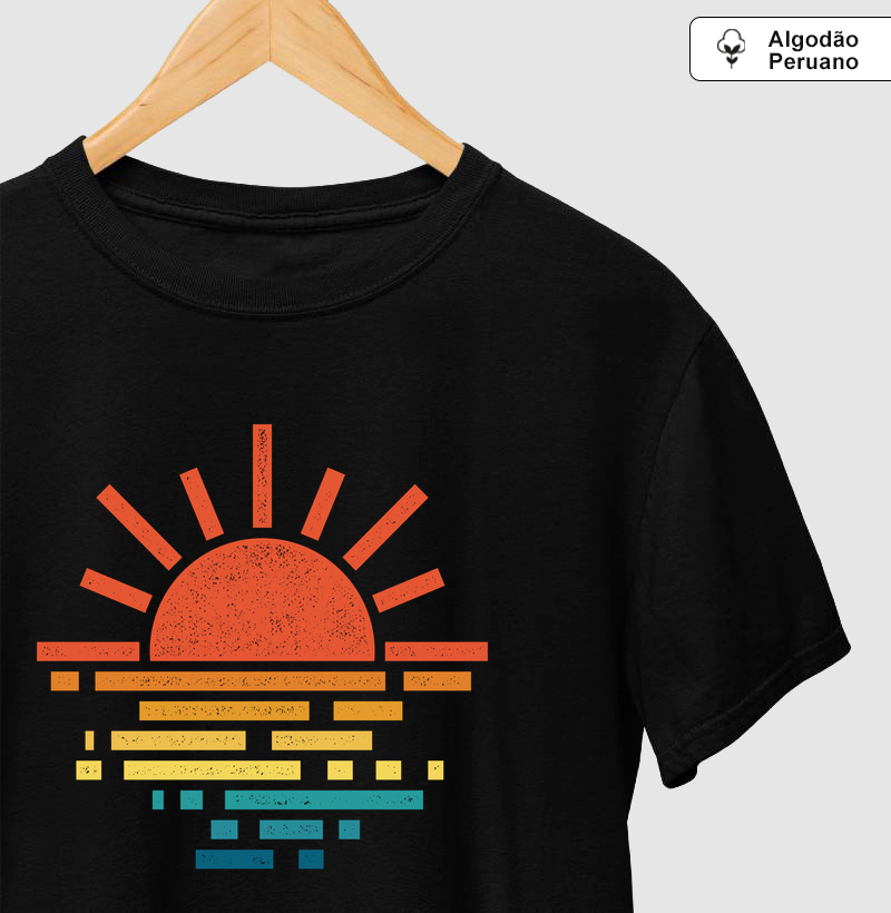 Camiseta Algodão Peruano Simplesmente Verão - Camiseta Algodão Peruano