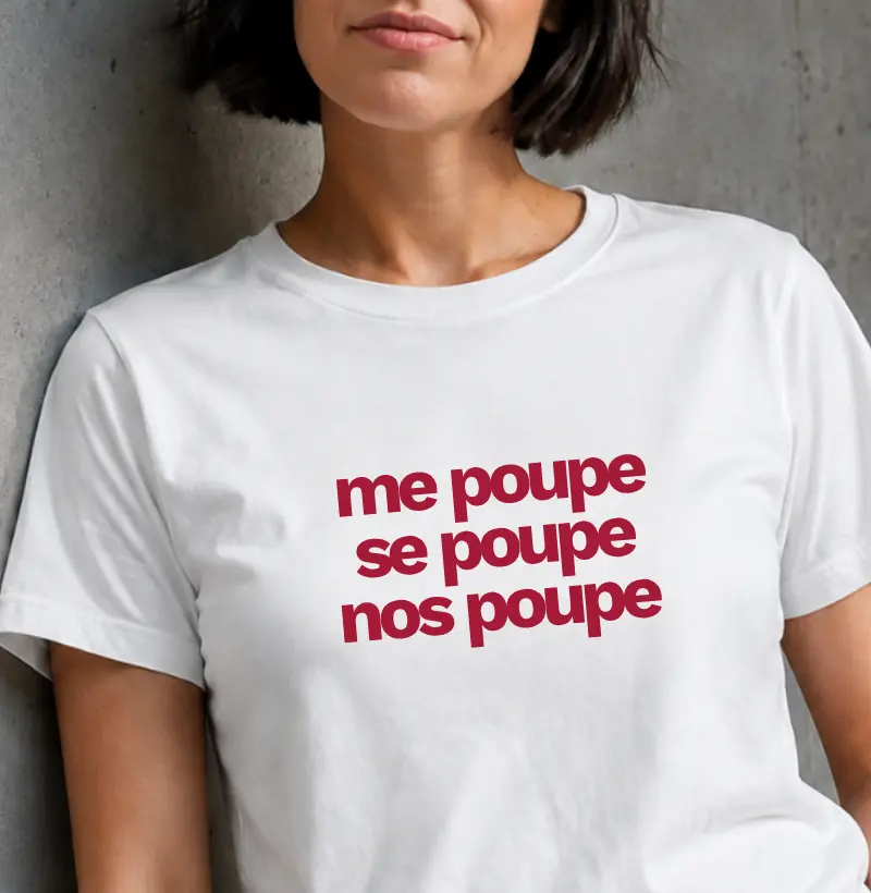 Me poupe, se poupe, nos poupe