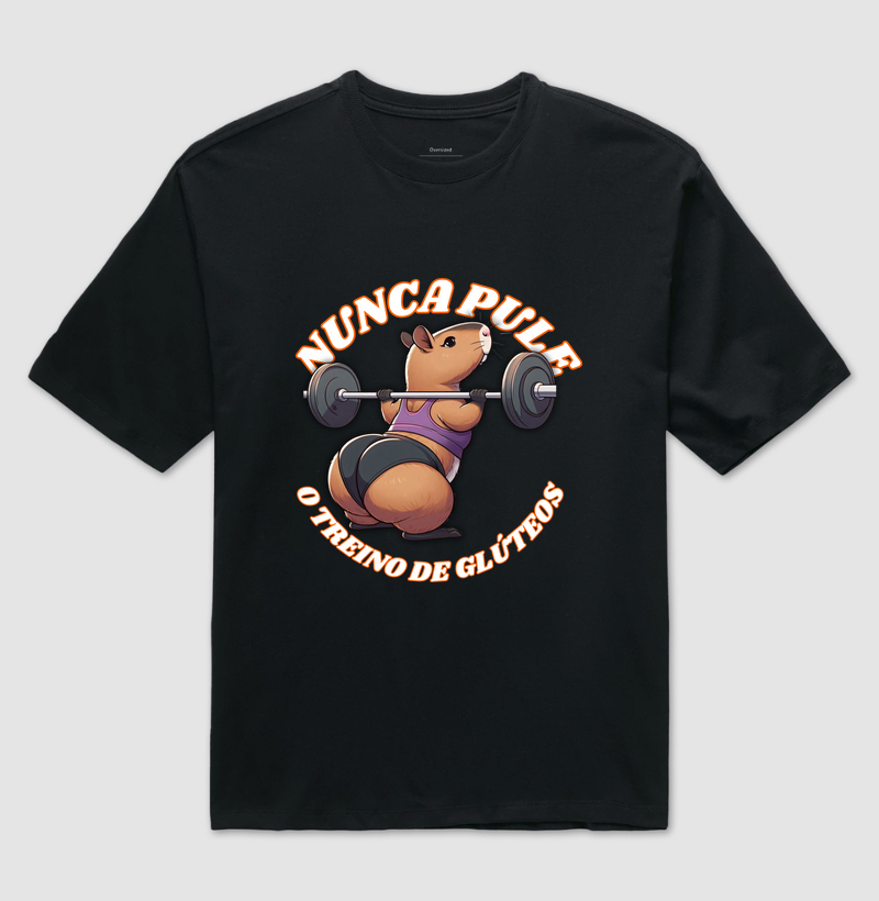 Nunca pule o treino de glúteos