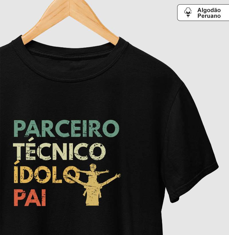Parceiro, Técnico, Ídolo, Pai - Algodão Peruano