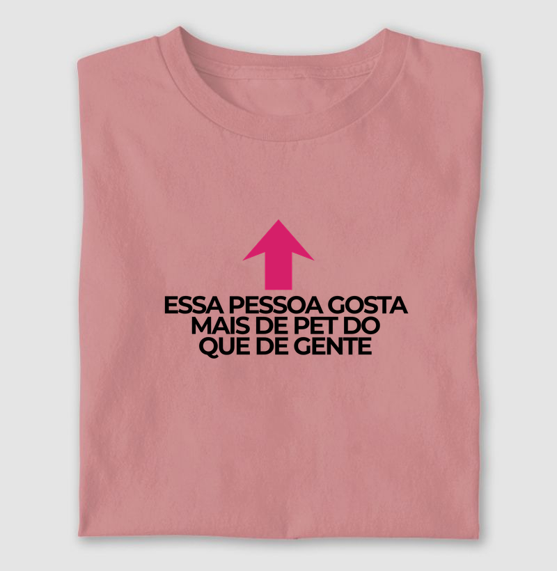Mais de Pet do que de Gente