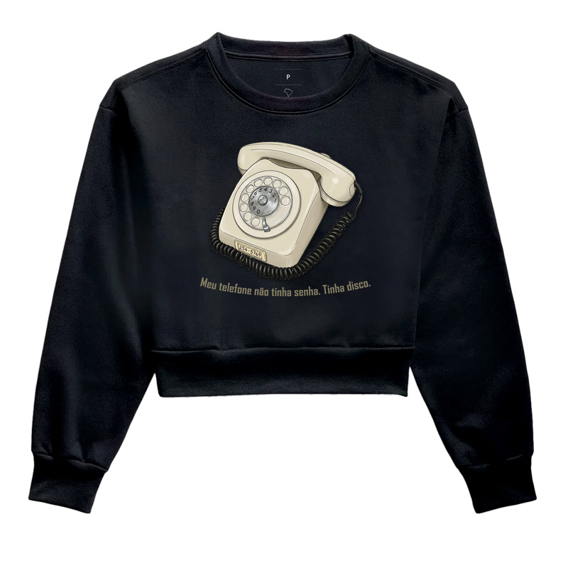 Camiseta Vintage Telefone Disco