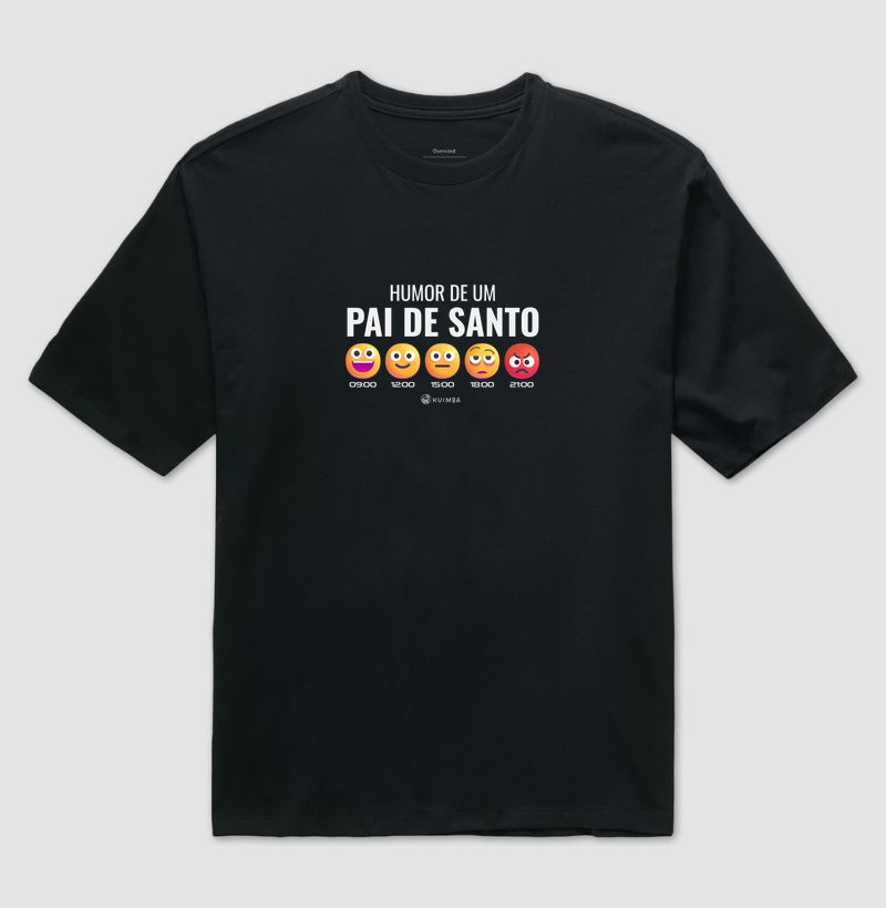 Humor de um Pai de Santo emoji