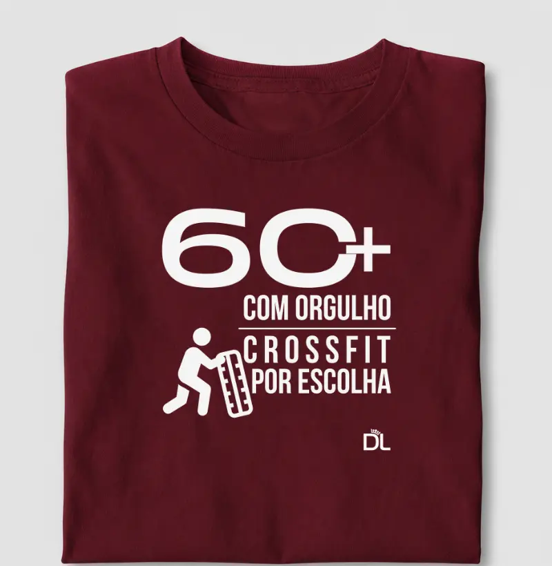 60 Mais Crossfit - Camiseta