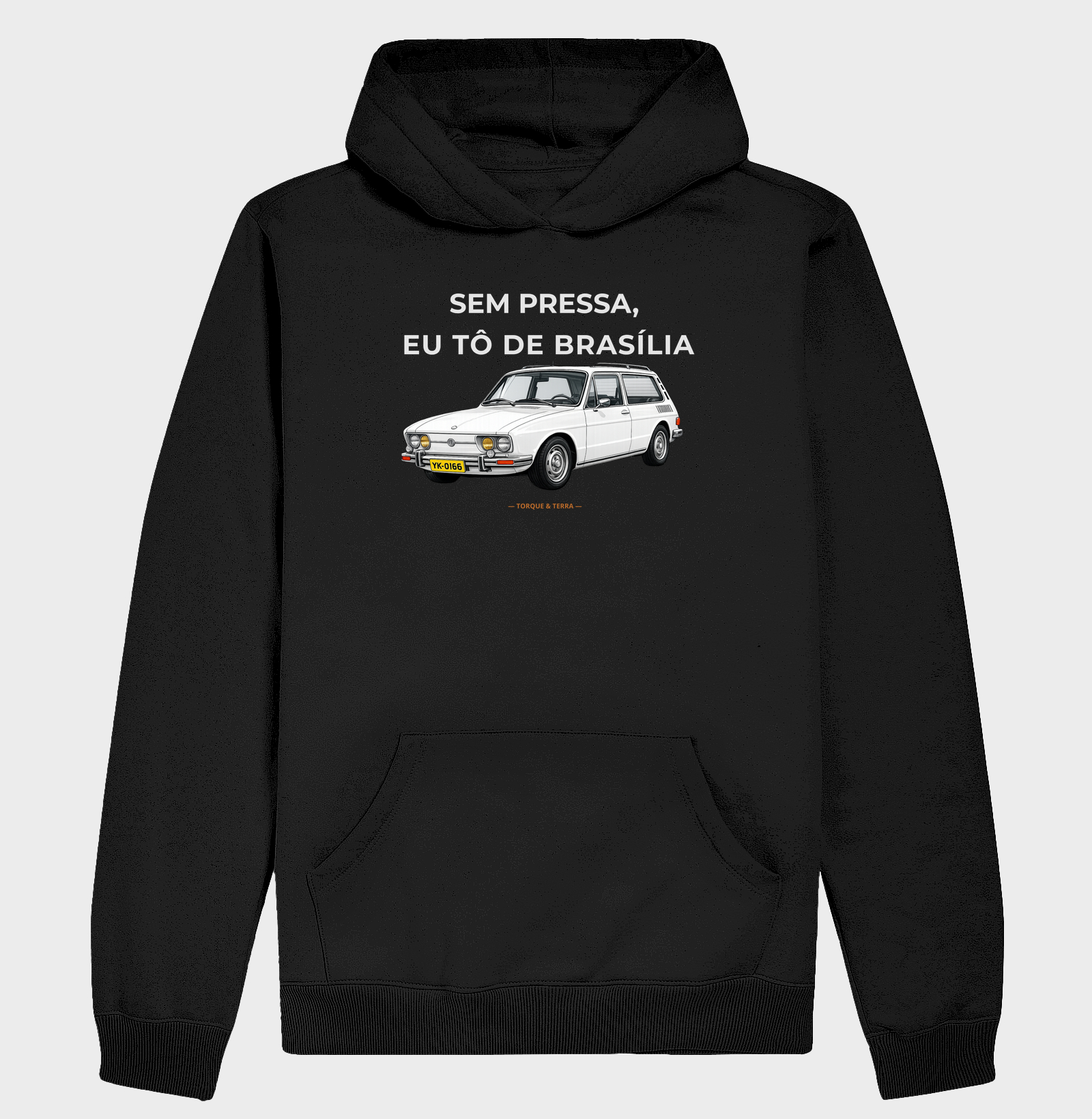 Sem pressa, eu tô de Brasília - Branca