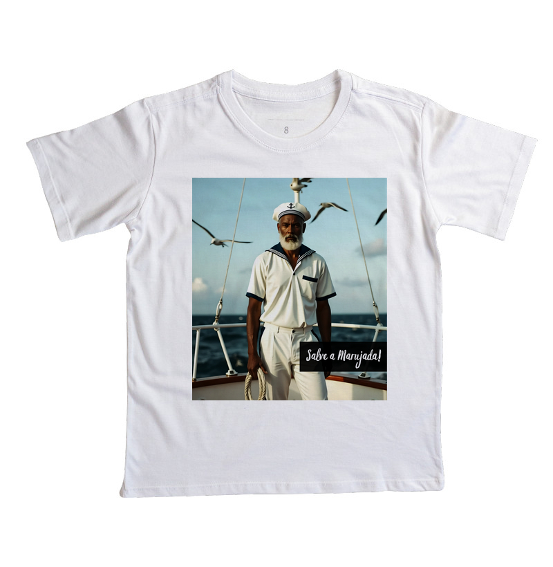 Camiseta Infantil - Marinheiro - Imagem 3