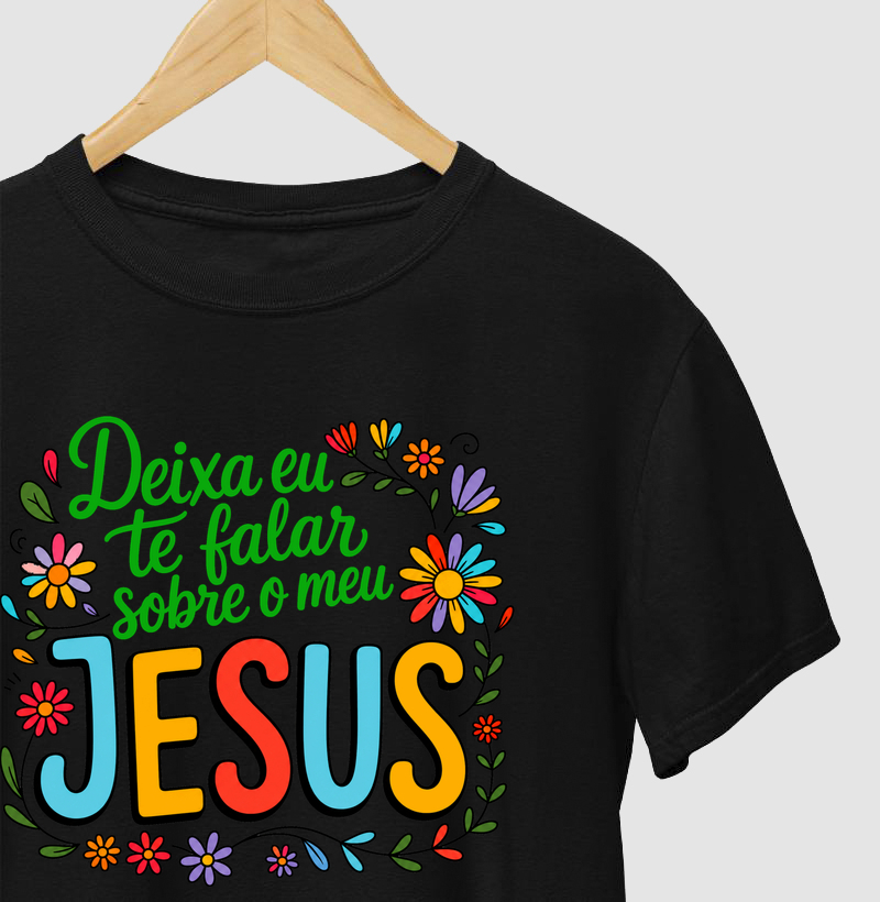 Deixa eu te falar sobre Jesus