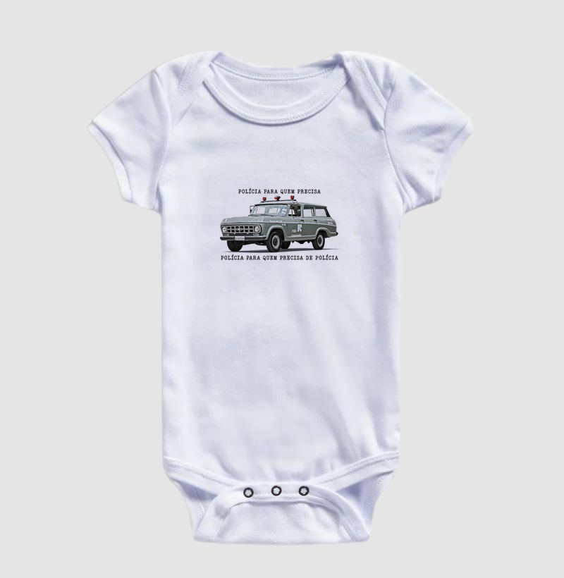 Policia para quem precisa...