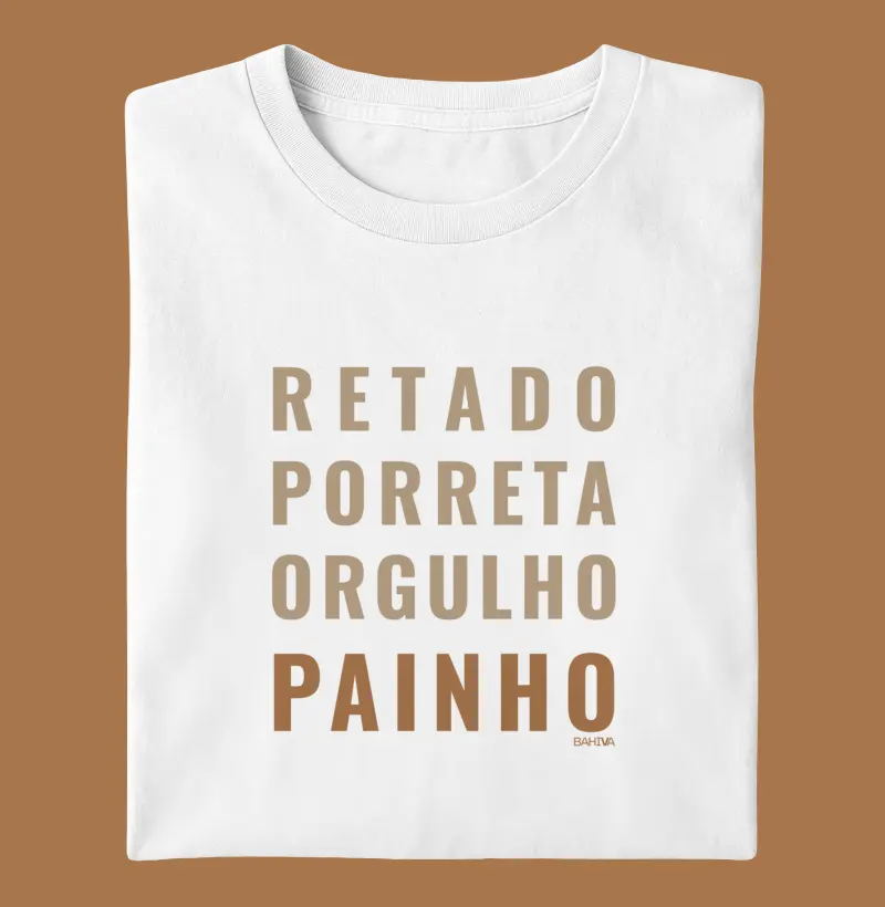 Retado, porreta, orgulho, painho