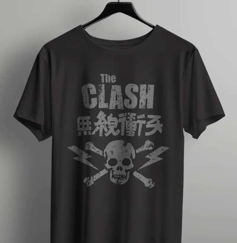 Camiseta És ahead of the curve The Clash