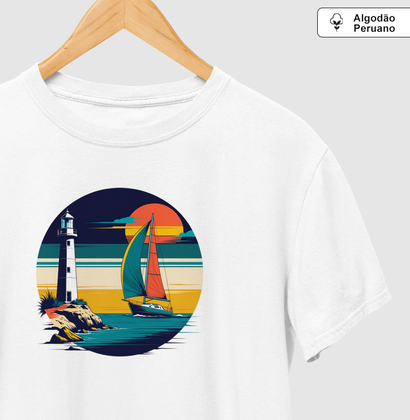Camiseta Peruana Farol da Maré | Posto80