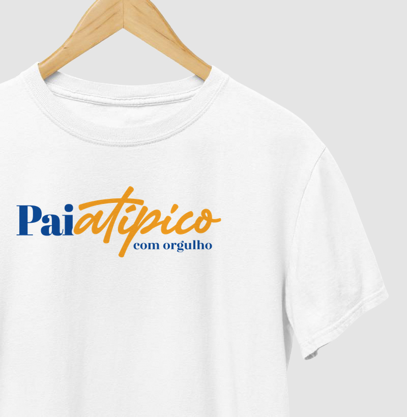 Pai Atípico com orgulho