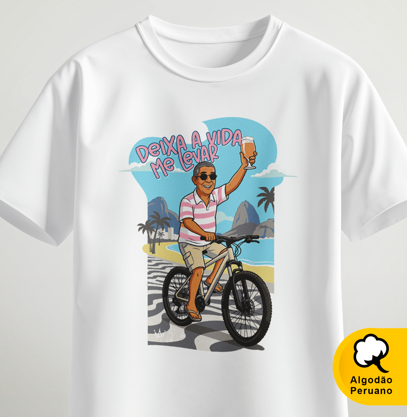 Zeca pedalando - Deixa a vida me levar