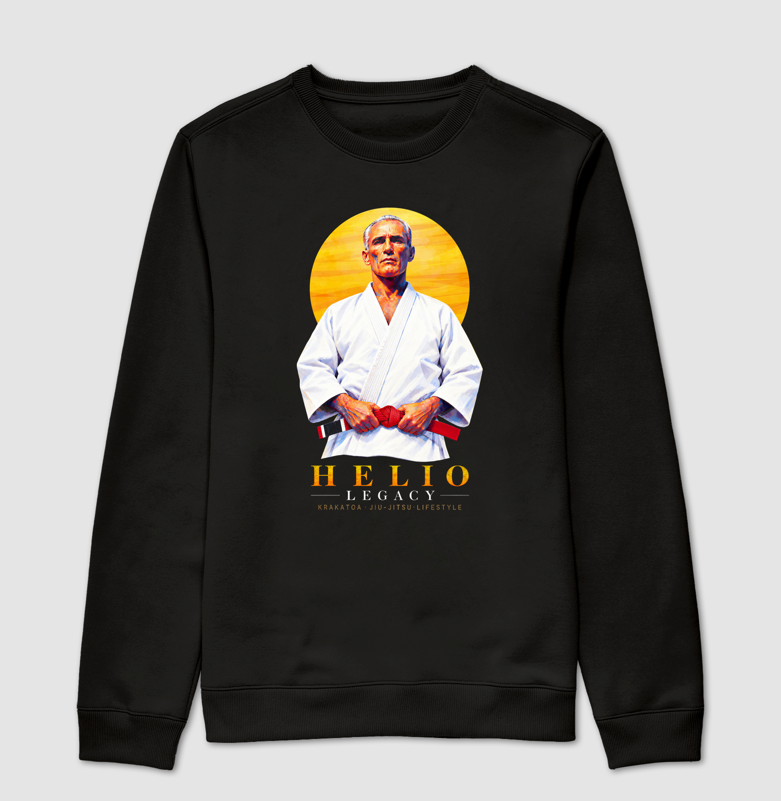 Helio - Legacy - Suéter Moletom