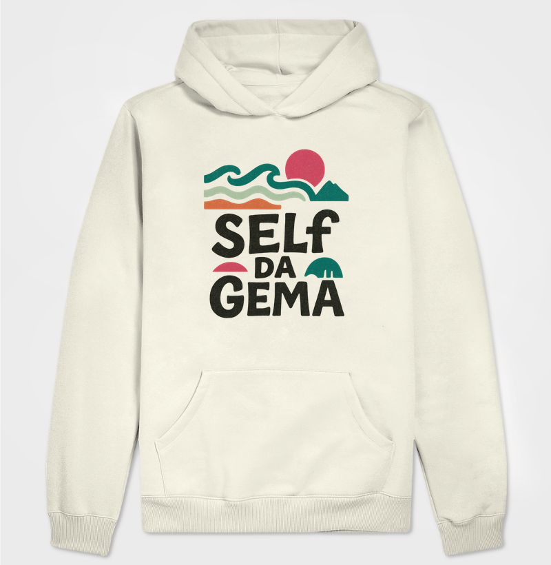 SELF DA GEMA - Hoodie Moletom