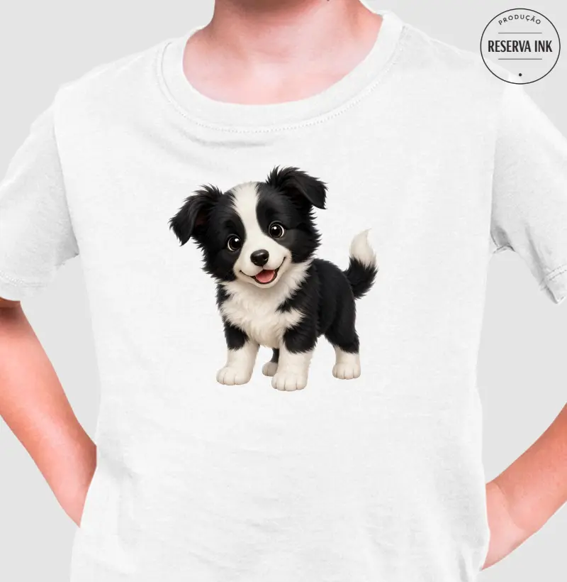 Border Collie - Desenho Animado