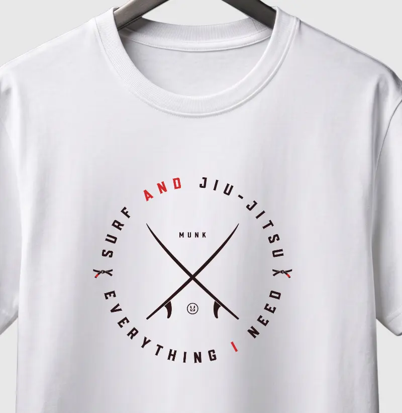 Surf And Jiu-Jitsu Everything I Need