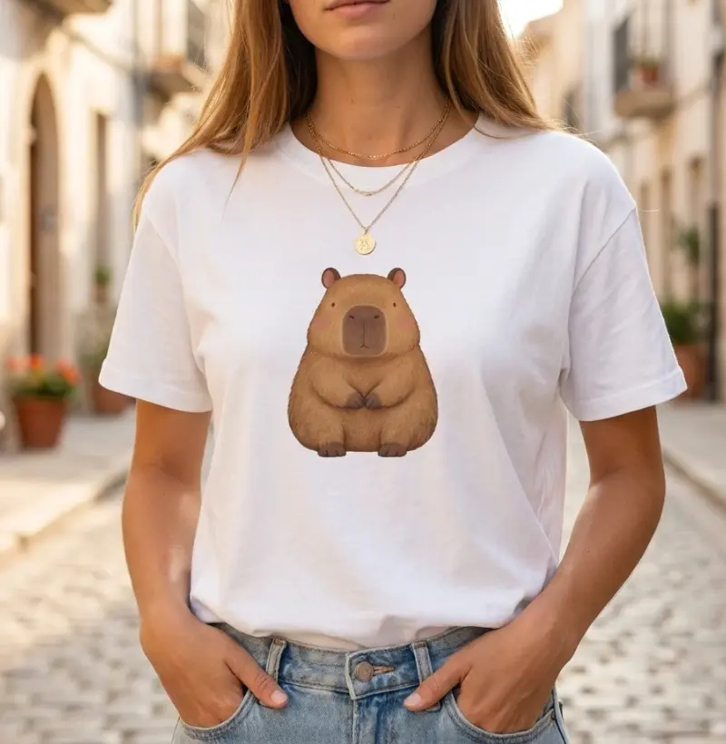 Capivara Existencial